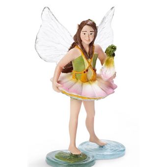 Boneco Schleich 70456 Mundo de Fantasia Elfa Beautiful Lotus - 1