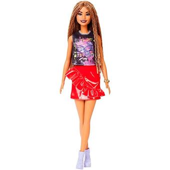 Barbie Fashionistas Rock and Red - Mattel - 1