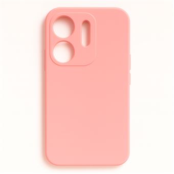 Capa skyhe para Oppo A5x 4G Silicone Líquido | Rosa Suave - 1