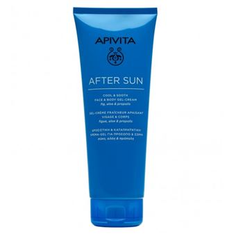 After Sun Apivita Gel-Creme Refrescante e Apaziguante Rosto e Corpo 200ml - 1