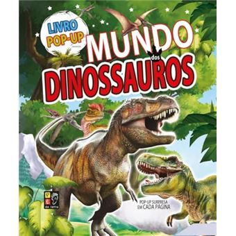 Mundo Dos Dinossauros - Livro Pop-Up - 1