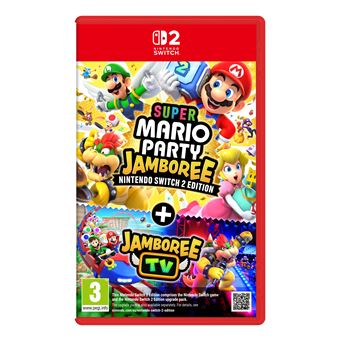 Videojogo Nintendo Super Mario Party Jamboree - Switch 2 Edition + Jamboree TV (Switch 2) - 1