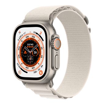 Smartwatch Apple Watch Ultra | 49 mm | Bege, Titânio - 1