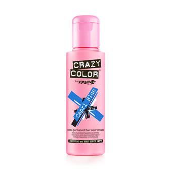Tinta de Cabelo CRAZY COLOR Capri Blue - 1
