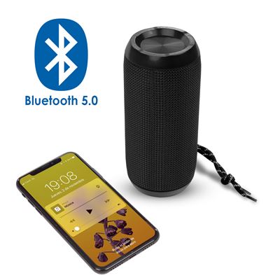 Coluna Bluetooth Portátil 2x5W USB/SD/FM/Aux/Bat FOREVER
