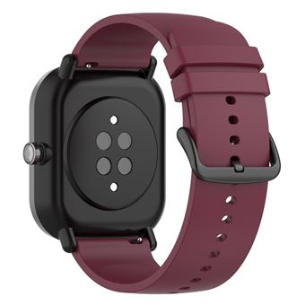 Bracelete de Silicone Cintas ajustáveis de 22mm, vinho tinto Magunivers para Huami Amazfit GTS 3 - 1