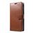 Capa Magunivers PU diário mansoor marrom para Samsung Galaxy S10_1