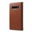Capa Magunivers PU diário mansoor marrom para Samsung Galaxy S10_2