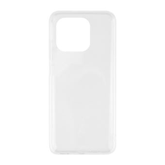 Capa Accetel para Xiaomi  Mi 11 5G Silicone Líquido Transparente Clear - 1