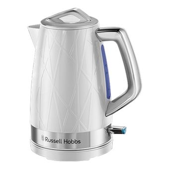 Chaleira Elétrica Russell Hobbs 28080-70 | Aço inoxidável, Branco - 1