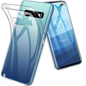 Capa Gel TPU Silicone Multi4you para Samsung Galaxy S10+ - Transparente - 1