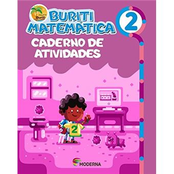 Buriti. Matemática. 2º ano - Caderno de Atividades - 1