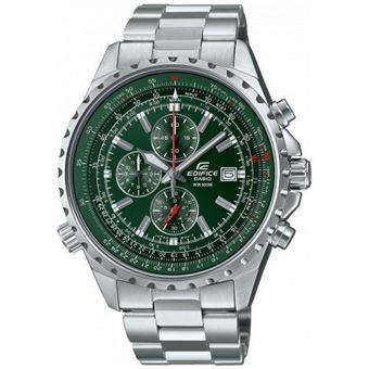 Relógio Casio EDIFICE EF-527D-3AVUEF | Aço inoxidável - 1