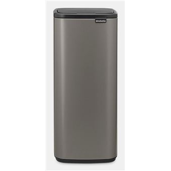Cesto de Lixo Brabantia Bo Touch Bin | Platina - 1