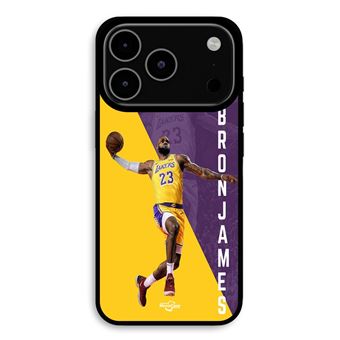 Capa Maniacase para iPhone 17 Pro Max | Lebron James Lakers wallpapers - 1