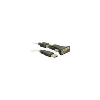 DeLOCK USB 2.0 to Serial Adapter - 1