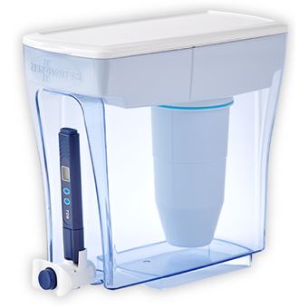 Zero ZD20RP filtro de água Filtro de água manual Transparente, Branco 4,7 l - 1