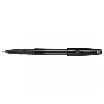 Esferográfica Pilot Super Grip G Cap | Preto - 1