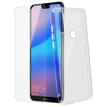 Capa Avizar Vidro Temperado para Huawei P20 Lite Transparente - 1