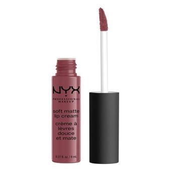 Batom Mate Cremoso NYX Soft Matte Lip Cream | Budapest | 8 ml - 1