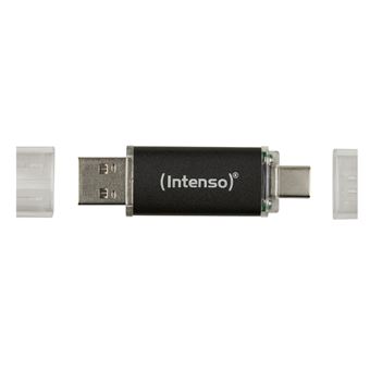 Unidade de Memória Usb Intenso Twist Line | Antracite - 1