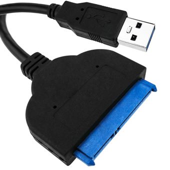 Adaptador BeMatik UBS 3.0 para SATA HDD Compacto - 1