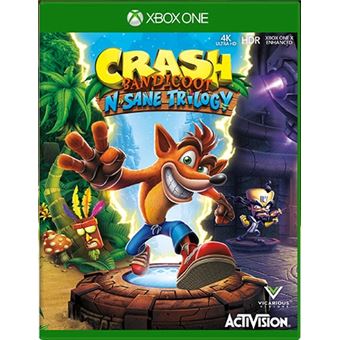 Crash Bandicoot N. Sane Trilogy Xbox One