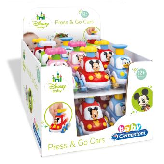 Conjunto de Carros Clementoni 14392 Multi cor