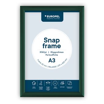 Moldura de Parede Europel 355082 | Verde - 1