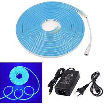 Tira LED Neon | Efeito Flexível e Impermeável - Azul - 1