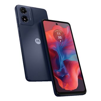Smartphone Motorola Moto G G04s | 8 GB | 128 GB | Dual SIM | Concord black - 1