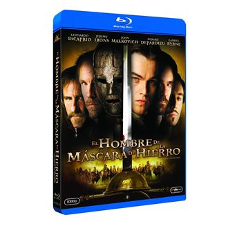 The Man in the Iron Mask (1998) / El hombre de la máscara de hierro (Blu-ray) - 1
