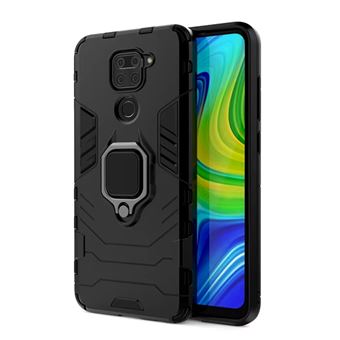 Capa de Proteção Militar Magnética Gift4Me para Xiaomi Redmi Note 9 | Preto - 1