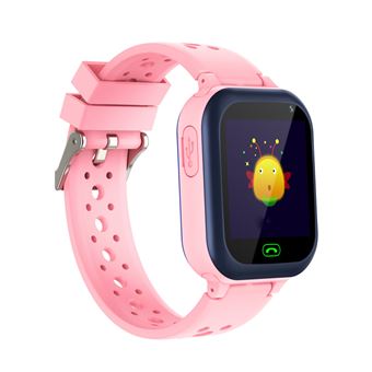Smartwatch Infantil Arzopa® Q15 com Câmara | GPS | SOS | Rosa - 1