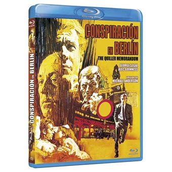 The Quiller Memorandum (1966) / Conspiración en Berlín (Blu-ray) - 1