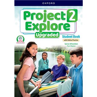 Project Explore 2 Upgraded Student Book With Online Practice 5Th Edidion 2025 - 1