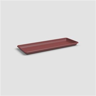 Pires Artevasi Venezia L Rectangular Saucer | Vermelho - 1