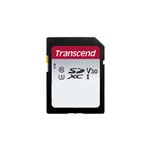 cartão de memória Transcend SDHC 300S 256GB SD Cláss 10 NAND Preto