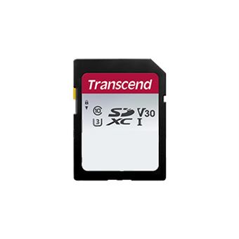 cartão de memória Transcend SDHC 300S 256GB SD Cláss 10 NAND Preto