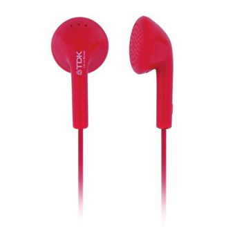Auriculares TDK EB5 Vermelho