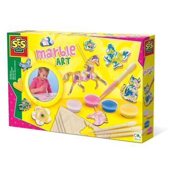 Kit Didático SES Pintar em Madeira Brinquedo - 1