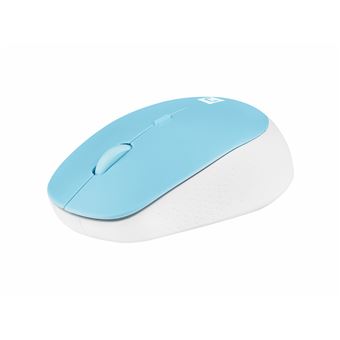 Rato Wireless NATEC Harrier 2 | 1600 DPI | Azul, Branco - 1