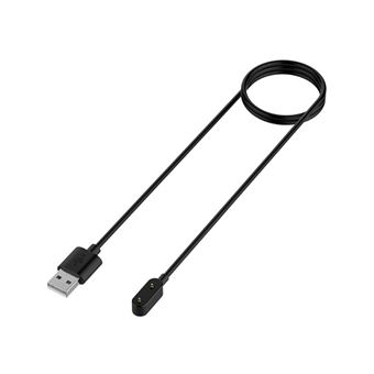 Cabo de Carregamento USB de 1 m Magunivers para Huawei Watch Fit 2/Watch Fit Mini/Band 6 Pro/Band 6/Band 7 - Preto - 1
