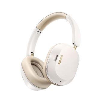 Auscultadores Ugreen Kopfhörer  HiTune Max 5C Drahtloser Kopfhörer, Hybrid ANC, Bluetooth 5.4 (Weiß) | Branco - 1