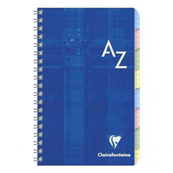 Agenda de Endereços Clairefontaine 8809C - 1