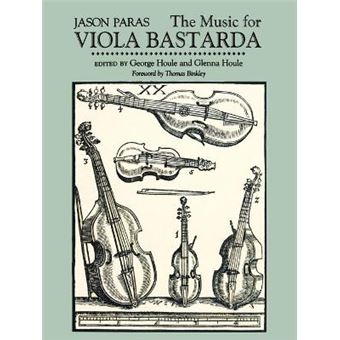 Music For Viola Bastarda Indiana University Social Science Series No 31 - 1