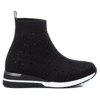 Bota Casual Preto Xti 150100 | 34 - 1