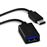 Cabo USB PURO CUSBC31USB30F02 0.2m USB C USB A Preto_1