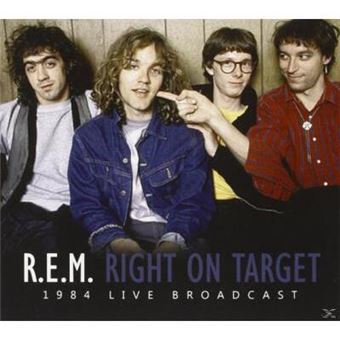 R.E.M.-Right On Target - 1