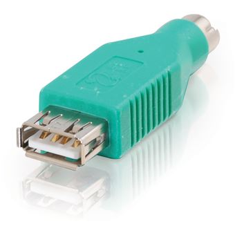 Adaptador para Cabos C2G USB - PS/2 Adapter | Verde - 1